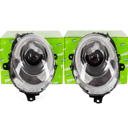 2x VALEO LED Hauptscheinwerfer Scheinwerfer f&uuml;r MINI F55 F56 Clubman F54 Cabrio F57