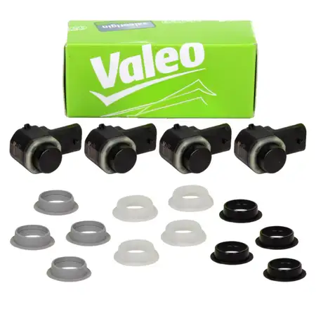 4x VALEO 890011 Einparksensor f&uuml;r FIAT 500 FORD Fiesta 6 Focus 3 Mondeo 4 vorne o. hinten