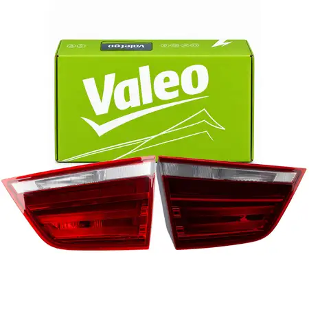 2x VALEO LED R&uuml;ckleuchte Heckleuchte Schlussleuchte f&uuml;r BMW X3 F25 innen