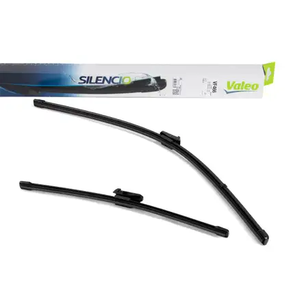 VALEO VF466 SILENCIO Scheibenwischer Flachbalkenwischblatt FORD Fiesta 6 MK6 vorne 1726283