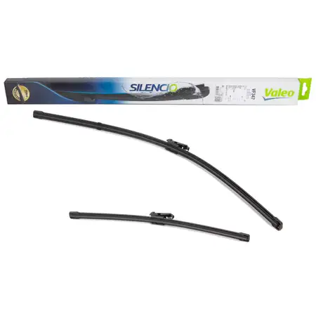 VALEO VF347 SILENCIO Scheibenwischer OPEL Adam PEUGEOT 2008 1 Partner FIAT Tipo vorne
