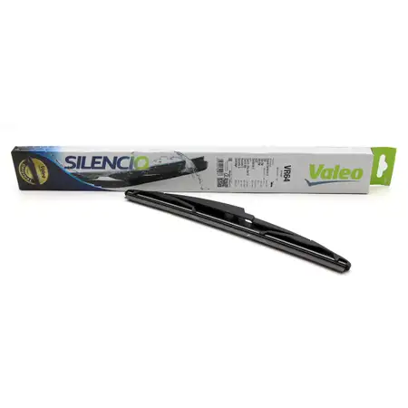VALEO VR64 SILENCIO Heckscheibenwischer f&uuml;r HYUNDAI ix35 KIA Ceed Niro 2 Sportage 3 hinten