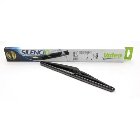 VALEO VR59 SILENCIO Heckscheibenwischer f&uuml;r CITROEN C4 1 FORD Focus 2 OPEL Corsa F hinten