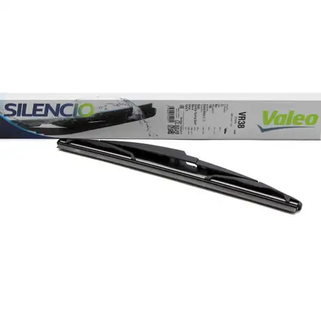 VALEO VR38 SILENCIO Heckscheibenwischer f&uuml;r TOYOTA CITROEN PEUGEOT FIAT KIA HYUNDAI hinten