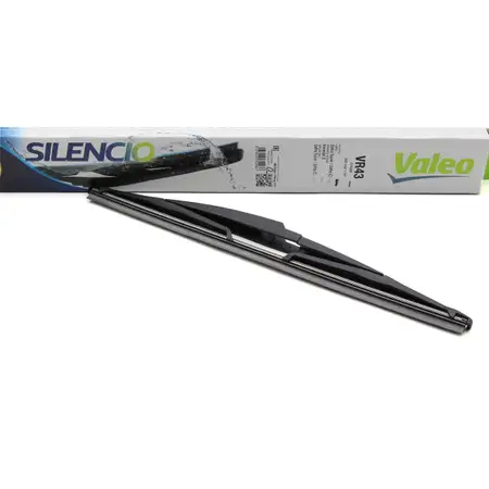 VALEO VR43 SILENCIO Heckscheibenwischer Wischerblatt Wischer f&uuml;r OPEL Zafira C hinten
