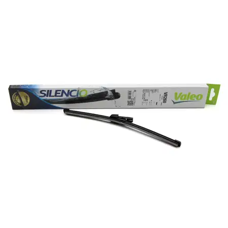 VALEO SILENCIO Heckscheibenwischer f&uuml;r VW Golf 5-7 Polo 5 6 SEAT Ibiza 5 SKODA 2 hinten