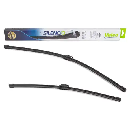 VALEO VF722 SILENCIO Scheibenwischer MERCEDES-BENZ A-Klasse W176 W177 CLA C118 X117 vorne
