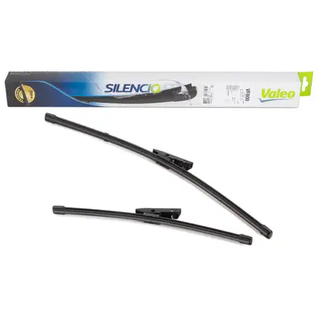 VALEO 577800 SILENCIO Scheibenwischer Satz SMART ForFour ForTwo 453 RENAULT Twingo 3 vorne
