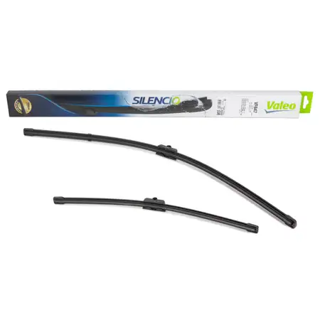VALEO VF847 SILENCIO Scheibenwischer Satz BMW 6er F12 F13 F06 PORSCHE 924 928 vorne