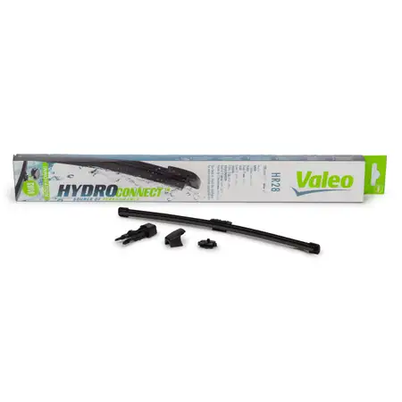 VALEO HR28 HYDRO CONNECT Heckscheibenwischer BMW VW AUDI MERCEDES FORD SEAT SKODA hinten
