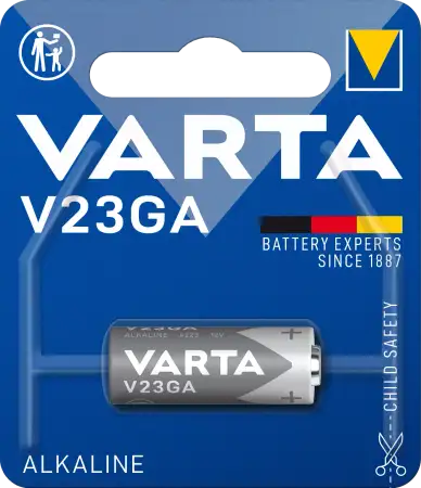 VARTA 4223 V23GA 8LR932 Professional Alkaline Battery 12V