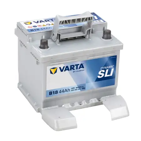 VARTA B18 DYNAMIC SLI Autobatterie Batterie Starterbatterie 12V 44Ah EN440A