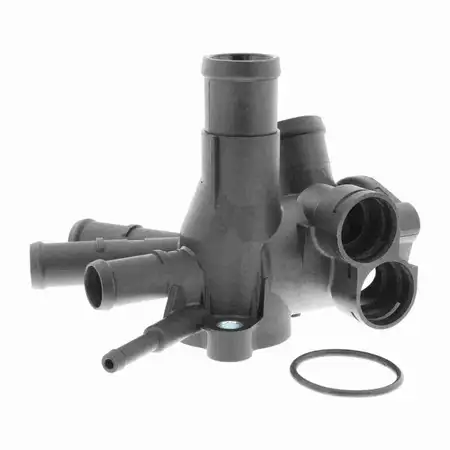VEMO V15-99-0001 Thermostatgeh&auml;use Wasserflansch f&uuml;r VW Golf 2 Polo 86 1.0 1.3 030121117L