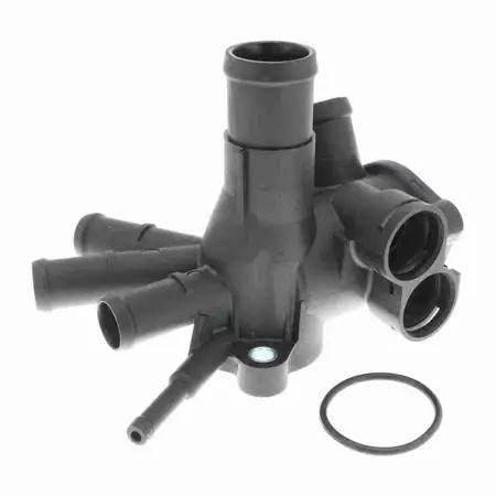 VEMO V15-99-0003 Thermostatgeh&auml;use Wasserflansch f&uuml;r VW Golf 2 Polo 86 1.0 1.3 030121117M