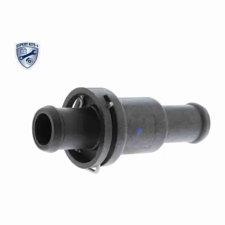 VEMO V15-99-2028 Thermostat + Housing for VW Golf 5, 6 GTI/R, Passat B6 2.0 TFSI 4E0121113