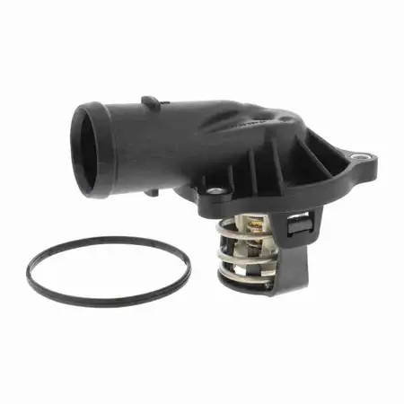 VEMO V15-99-2066 Thermostat + Geh&auml;use f&uuml;r AUDI A4 A6 Q7 Touareg 7L 2.7/3.0 TDI 059121111L