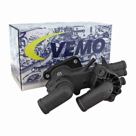 VEMO V15-99-2092 Thermostat + Geh&auml;use f&uuml;r VW Polo 4 5 Ibiza 3 4 Fabia 2 Roomster 1.4 16V