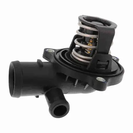 VEMO V15-99-2105 Thermostat + Geh&auml;use f&uuml;r AUDI A4 B8 A5 8T 4LB Touareg 7L 7P 2.7/3.0 TDI