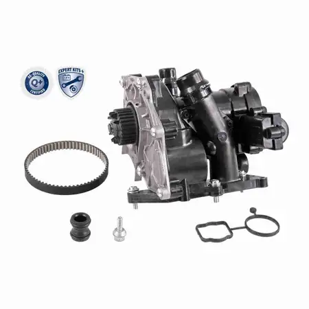 VEMO V15-99-2107 Wasserpumpe + Thermostat f&uuml;r VW Golf 7 GTI/R Passat B8 Tiguan A3 2.0 TSI