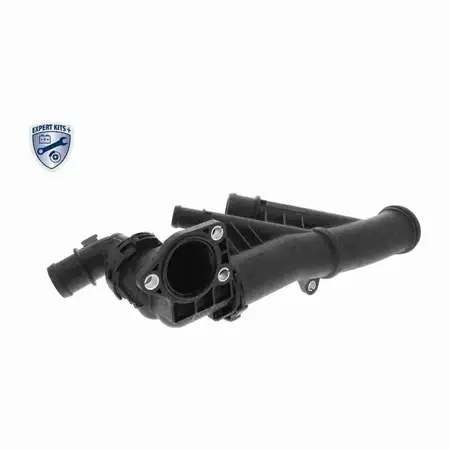 VEMO V15-99-2135 Thermostat + Housing for VW Crafter, Multivan, and Transporter T6 2.0 TSI/TDI