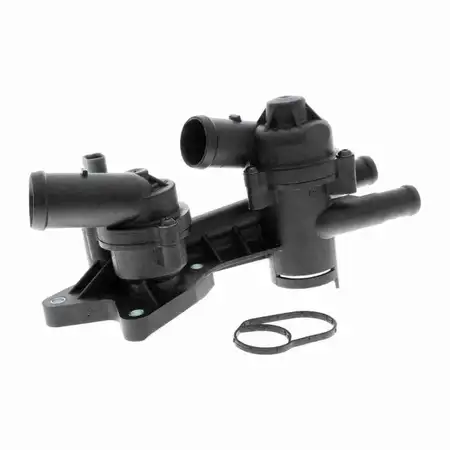 VEMO V10-99-0010 Thermostat + Geh&auml;use + Sensor f&uuml;r VW Golf 5 6 Passat B6 B7 Tiguan 1.4 TSI