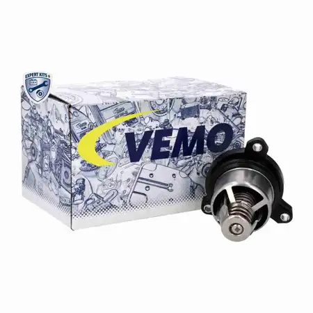 VEMO V10-99-0020 Thermostat + Geh&auml;use f&uuml;r AUDI S4 RS4 B9 S5 RS5 F5 A6 C8 A7 A8 Q5 Q7 Q8