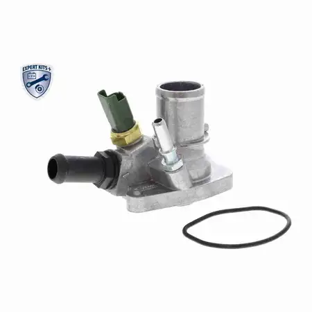 VEMO V24-99-0030 Thermostat + Geh&auml;use f&uuml;r FIAT 500 500L Doblo Panda Punto Tipo 0.9 1.4