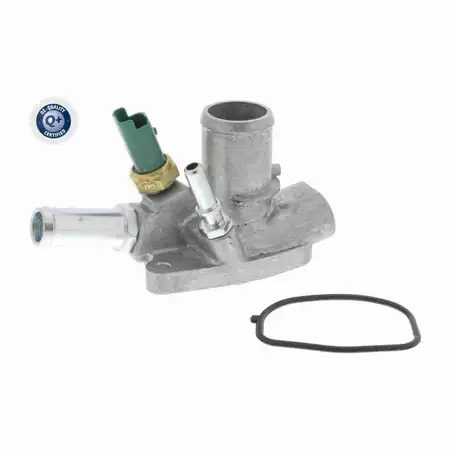 VEMO V24-99-0033 Thermostat + Geh&auml;use + Sensor f&uuml;r FIAT Bravo 2 Doblo 263 Punto 199 1.4