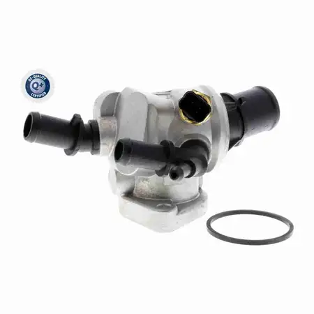 VEMO V24-99-0040 Thermostat + Geh&auml;use + Sensor f&uuml;r ALFA ROMEO FIAT LANCIA 1.9/2.4 JTD