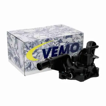 VEMO V24-99-0054 Thermostat + Geh&auml;use f&uuml;r ALFA ROMEO Tonale FIAT 500X Tipo 356 1.0 1.3 1.5