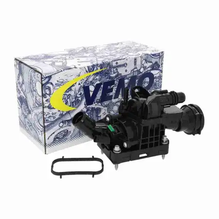 VEMO V25-99-0025 Thermostat + Geh&auml;use f&uuml;r CITROEN FORD OPEL PEUGEOT TOYOTA 1.5 DIESEL