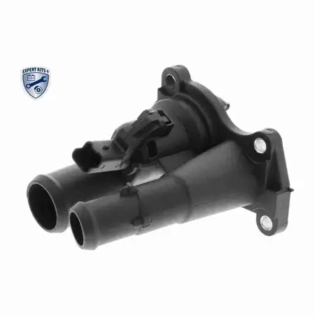 VEMO V25-99-1728 Thermostat + Geh&auml;use + Sensor f&uuml;r FORD Fiesta 5 Focus 2 Mondeo 4 S-Max