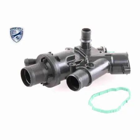 VEMO V25-99-1738 Thermostat + Geh&auml;use + Sensor f&uuml;r CITROEN FIAT FORD PEUGEOT 2.0 DIESEL