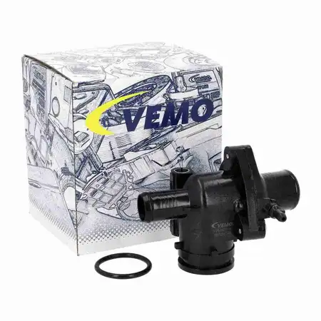 VEMO V25-99-1761 Thermostat + Housing for FORD Mondeo 3 (August 2000&ndash;May 2006) 2.0/2.2 Diesel