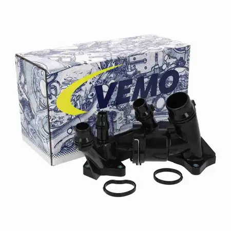 VEMO V20-99-0011 Thermostat + Geh&auml;use f&uuml;r BMW G20 G21 G30 G31 G32 G11 G12 G14-16 X3-7 B57