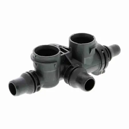 VEMO V20-99-0173 Thermostat + Housing for Oil Cooling System for BMW X5 E53 with Automatic Transmission