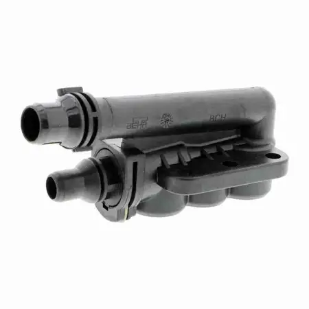 VEMO V20-99-1285 Thermostat + Housing for Oil Cooling System for BMW E60, E61, E63, E64 with Automatic Transmission