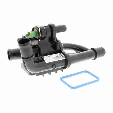 VEMO V22-99-0008 Thermostat + Geh&auml;use + Sensor f&uuml;r CITROEN FIAT FORD MAZDA MINI PEUGEOT