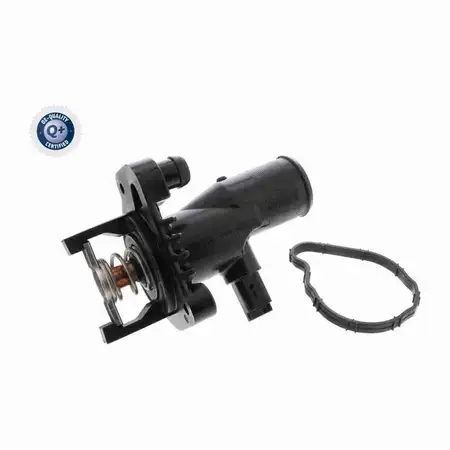 VEMO V22-99-0009 Thermostat + Housing for PSA C4 1, C5 2, 307, 407 2.0 HDi and Volvo V70 3 2.0 D