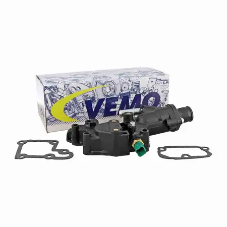 VEMO V22-99-0021 Thermostat + Geh&auml;use + Sensor f&uuml;r CITROEN FIAT LANCIA PEUGEOT