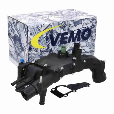 VEMO V22-99-0032 Thermostat + Geh&auml;use + Sensor f&uuml;r PSA C5 1 Xsara 206 406 2.0 HDi