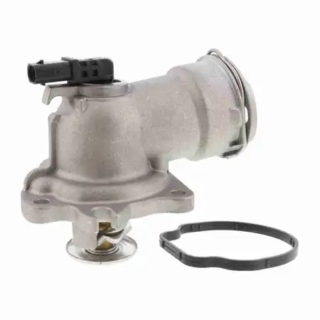 VEMO Thermostat + Geh&auml;use + Sensor f&uuml;r MERCEDES W204 W212 X164 W166 W221 OM642 6422002215