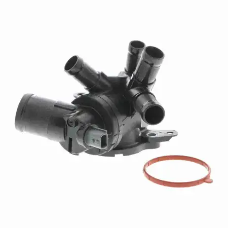 VEMO V30-99-0203 Thermostat + Geh&auml;use + Sensor f&uuml;r DACIA MERCEDES M200 RENAULT 1.2 TCe
