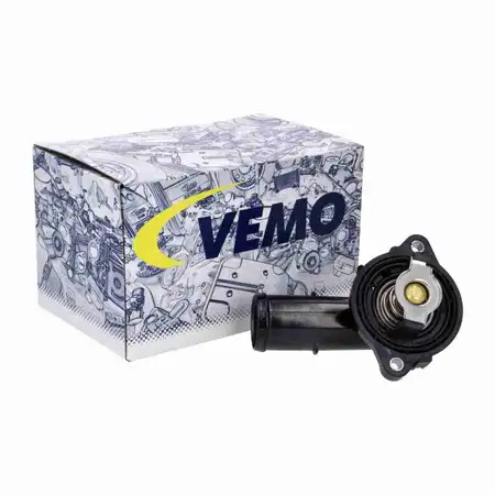 VEMO V33-99-0015 Thermostat + Housing for JEEP Grand Cherokee 4 WK and Wrangler 3 JK 3.6 V6