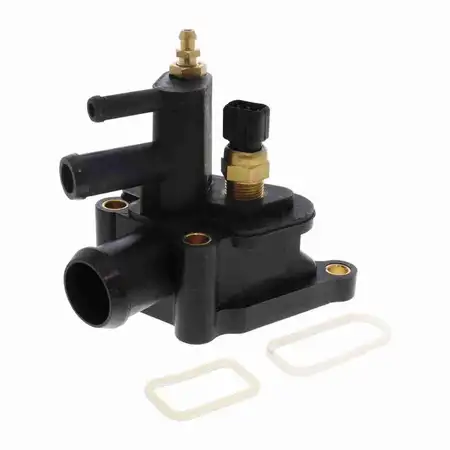 VEMO V33-99-0011 Thermostat Housing + Sensor for Chrysler Neon, PT Cruiser, PT 1.6&ndash;2.4