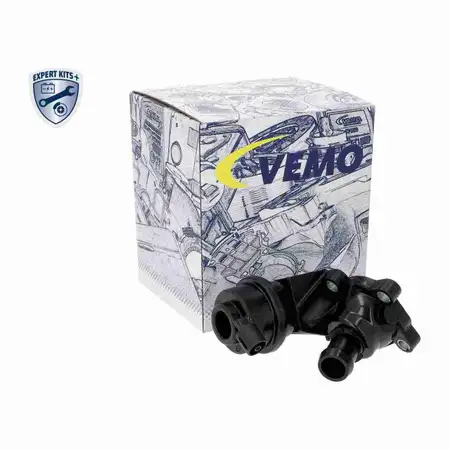 VEMO V45-99-0014 Thermostatgeh&auml;use f&uuml;r PORSCHE Cayenne 9PA 92A Macan Panamera 3.0 Diesel