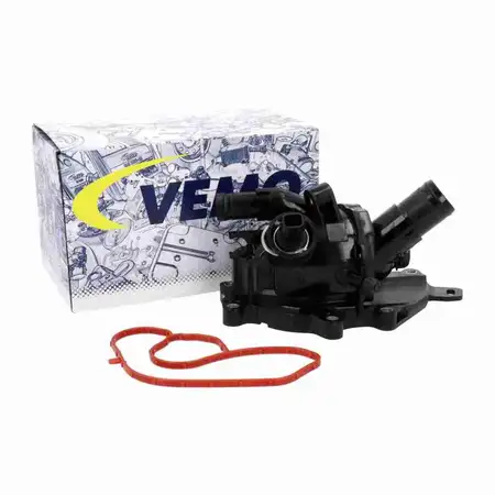 VEMO V46-99-0007 Thermostat + Geh&auml;use f&uuml;r RENAULT Clio 5 Captur 2 1.3 TCe Megane 4 1.0 TCe
