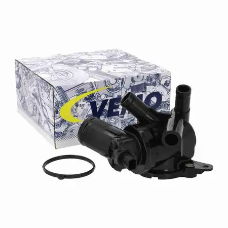 VEMO V46-99-0012 Thermostat + Housing + Sensor for RENAULT Kadjar Megane 4 1.2 TCe