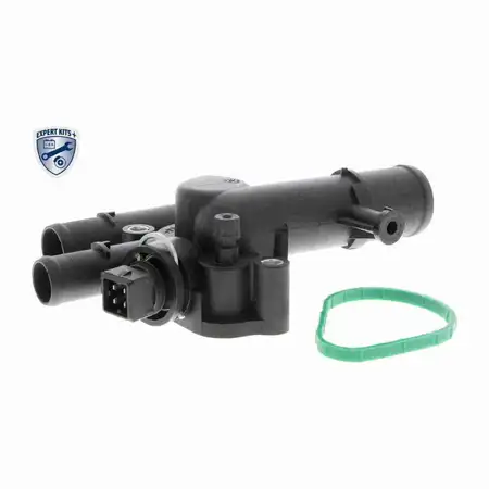 VEMO V46-99-1369 Thermostat + Housing + Sensor for Renault Megane 2 Grand/Scenic 2 .9 dCi