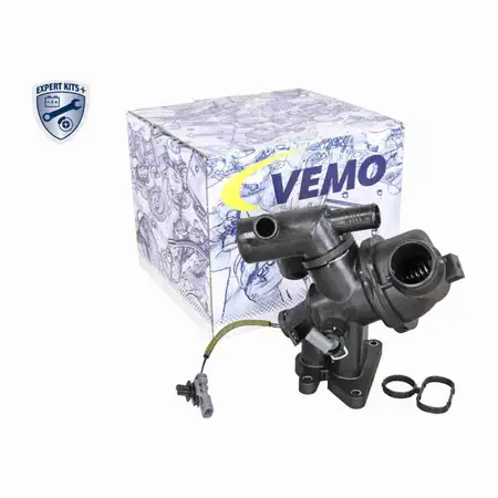 VEMO V48-99-0006 Thermostat + Geh&auml;use + Sensor f&uuml;r LAND ROVER Range Rover Evoque 2.0 D 4x4